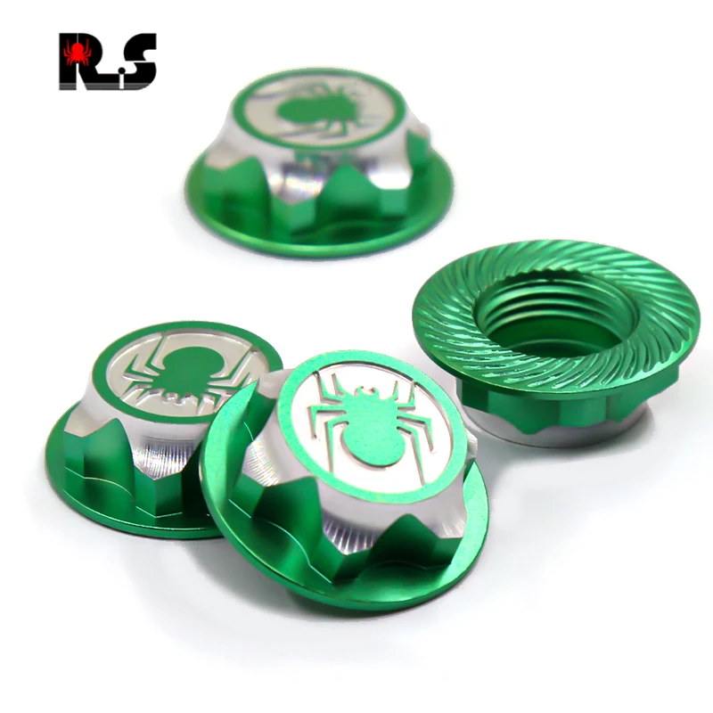 rcfun 4 шт алюминиевый 17 мм шестигр