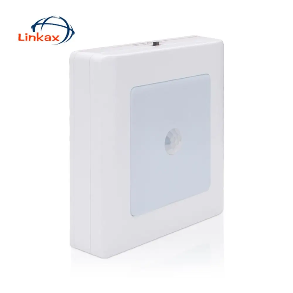 Ночной светильник с датчиком движения инфракрасный датчик аварийный настенный