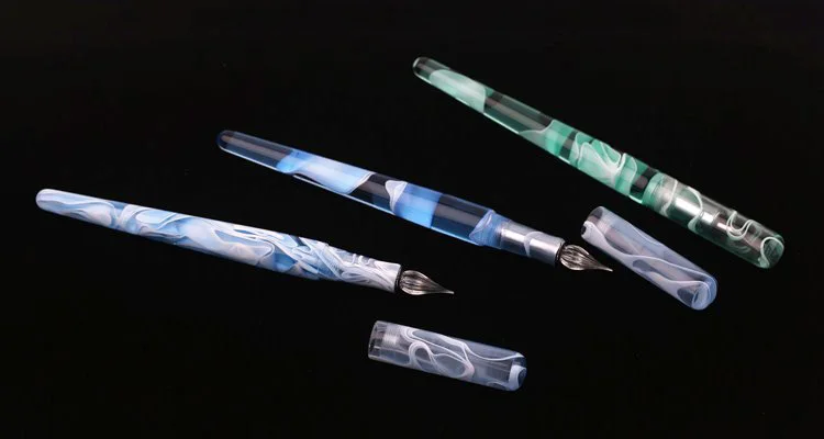 Многофункциональная Стеклянная Ручка Dip красивого дизайна с 5 различными