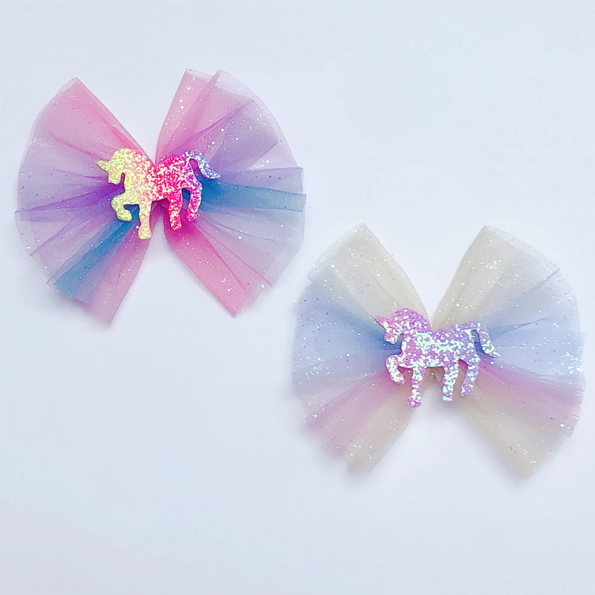 Бутик 15 шт. Модная женская обувь с блестками С изображением единорога большим