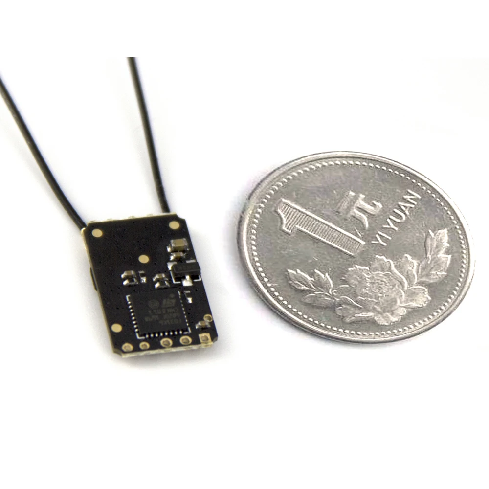 

Radiomaster R1mini R81 8ch Frsky D8 Compatible Nano Receiver with Sbus