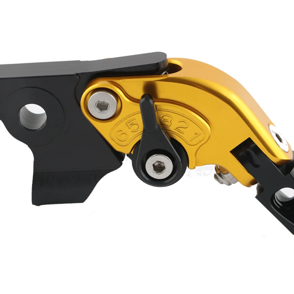 

For SUZUKI GSX1250FA GSX1250 F SA 2007 2008 2009 2010 2011 2012-2015 Motorcycle Adjustable Brake Clutch Lever Levers Folding