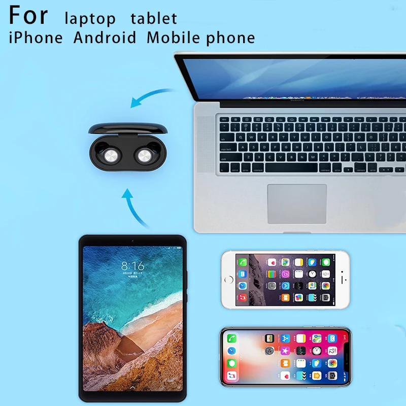 TW60 tws оригинальные беспроводные наушники Bluetooth гарнитура геймер скраб для redmi iPhone