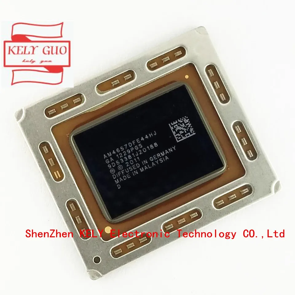 100% Новый оригинальный чипсет AM4657DFE44HJ CPU BGA | Электроника