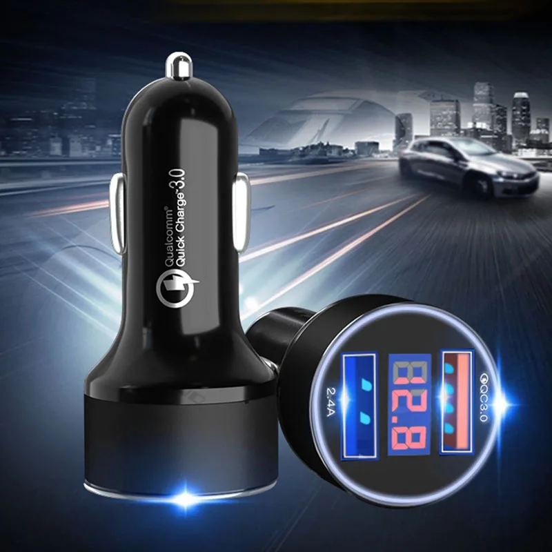USB Car phone Charger Dual Port Auto Chargeur Charge For Nissan Qashqai Juke X-trail Note Tiida Lexus gx460 rx gs300 gx470 rx300