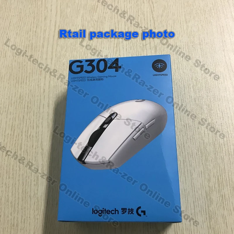 Новинка 2018 г. Беспроводная игровая мышь с датчиком скорости G304 оптическая супер 2