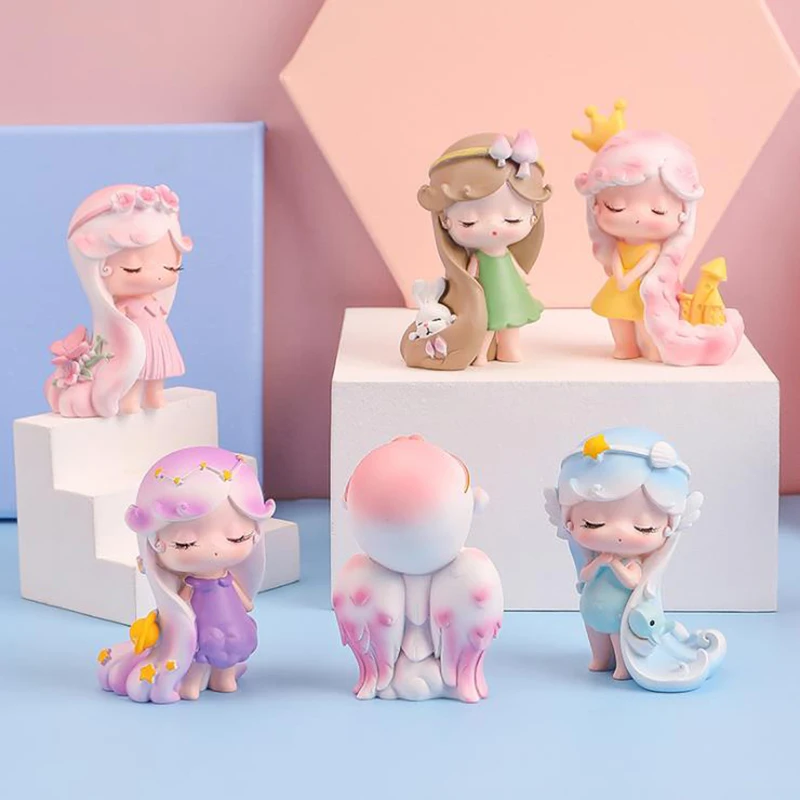 

Dream Girls Cute Blind Box Crafts Children Birthday Gifts