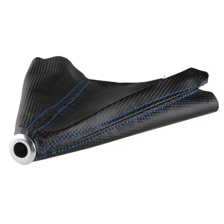 Автомобильный рычаг переключения передач POSSBAY синий/красный цвет ручной