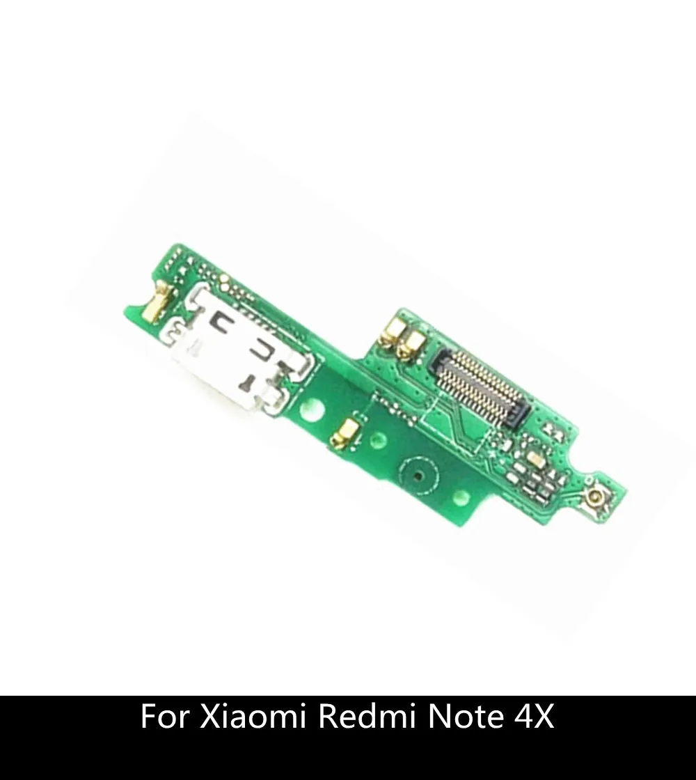 Для Xiaomi Redmi 4X док-станция Micro USB зарядное устройство гибкий кабель порт плата с