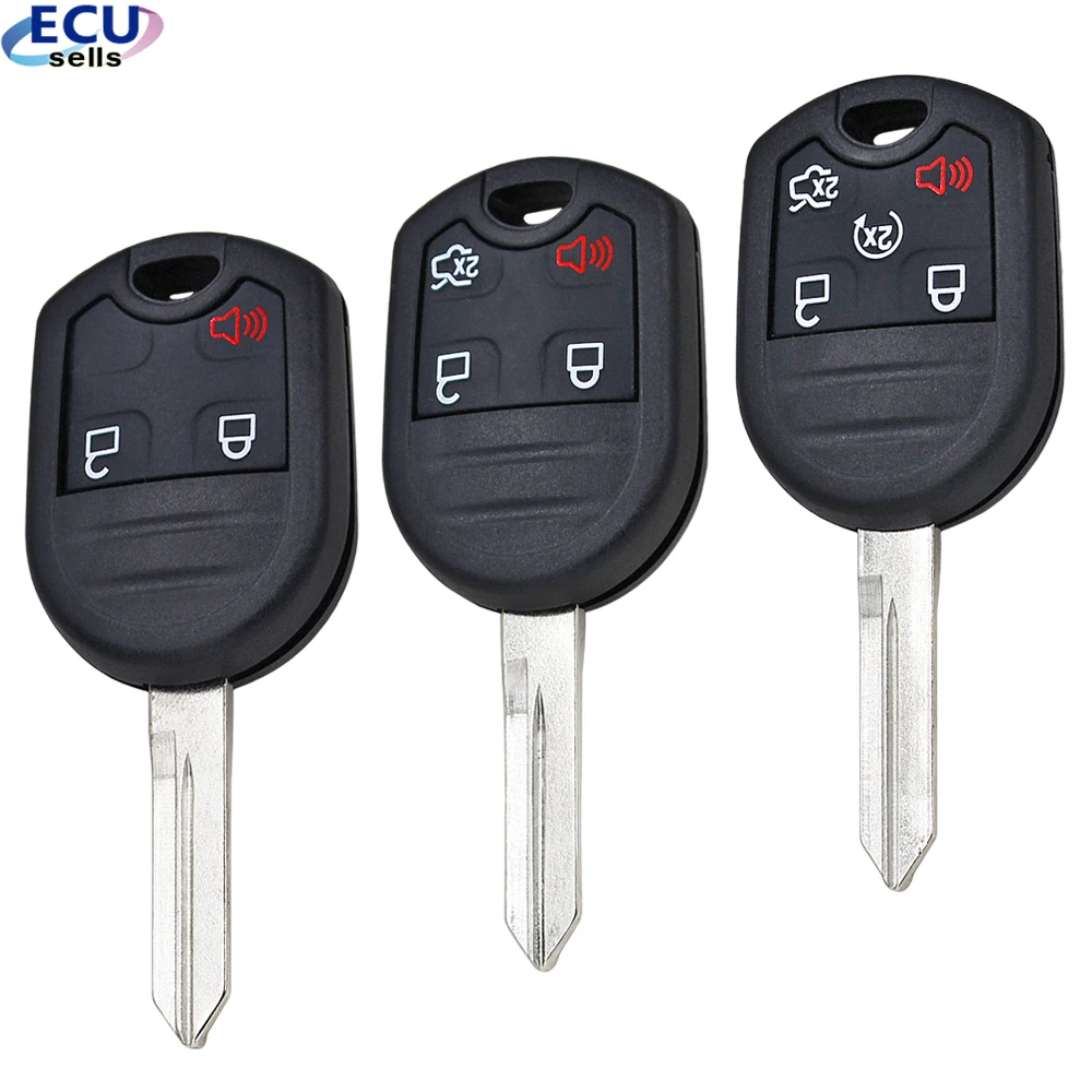 Чехол для дистанционного ключа с 3/4/5 кнопками чехол Ford Edge Ranger Explorer Windstar