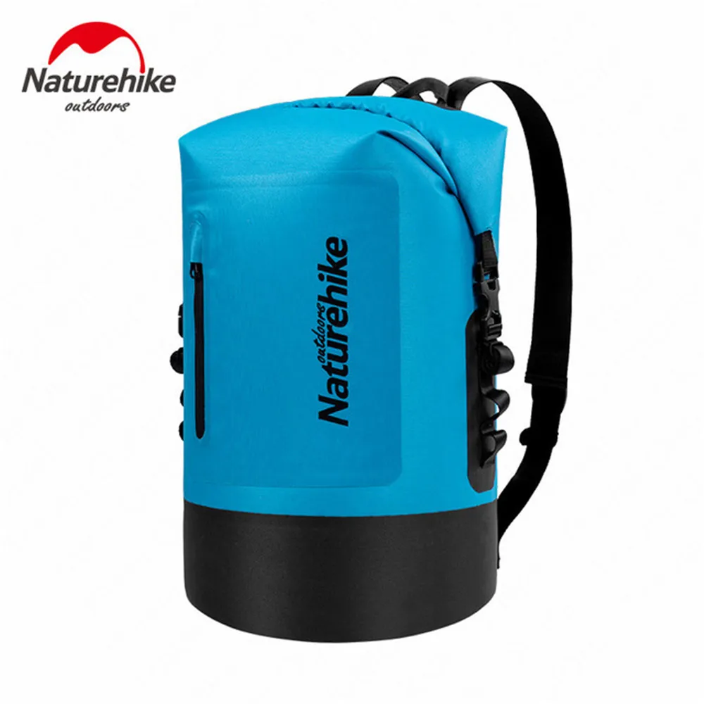 

Naturehike Outdoor Dry and Wet Separation Waterproof Bag Sand Travel Wear-Resistant Drifting Wwimming Storage Bag 20L