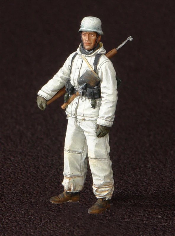 Модель из смолы 1/35 Строительный набор фигурка немецкой армии | Игрушки и хобби