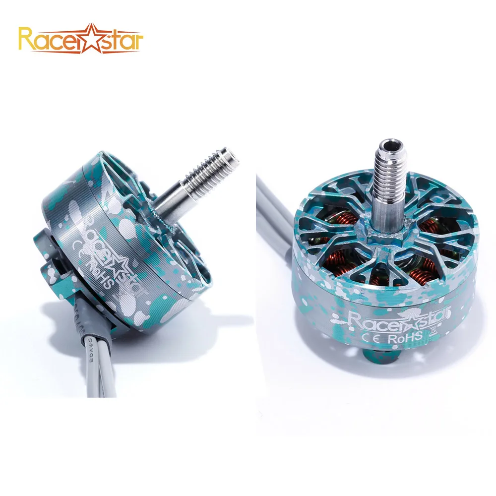1/2/4 шт. Racerstar SIC 2207 1888KV 2388KV 2688KV бесщеточный двигатель для дрона с дистанционным