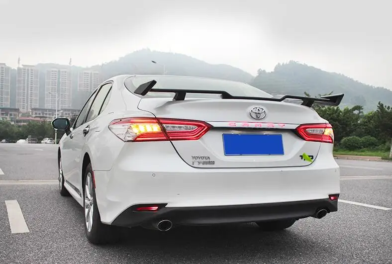 Спойлер заднего крыла для Toyota Camry 2018-2019 TRD высокое качество АБС-пластик |
