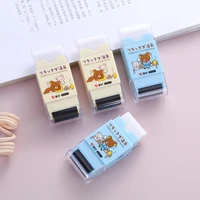 creative 3 in 1 eraser pencil sharpener childrens pencil school office supplies creative stationery items back to school prize