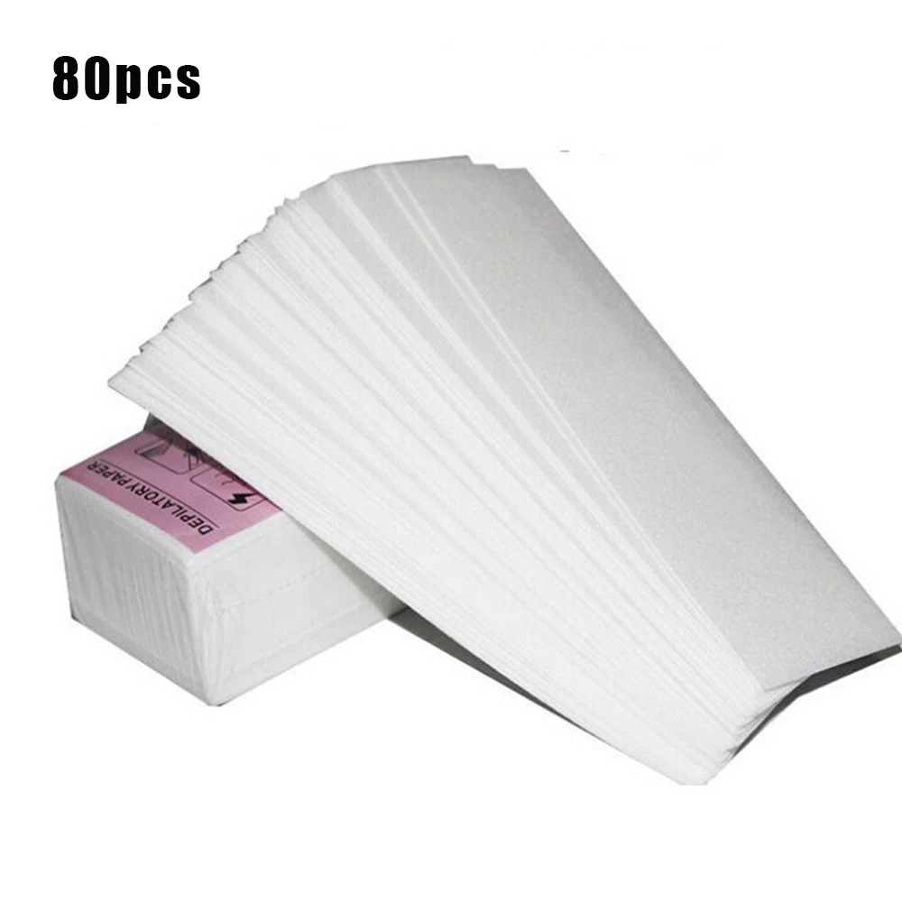Восковая лента для удаления волос бумага 80 шт./лот | Красота и здоровье