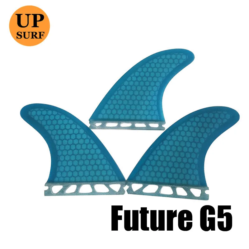 01 G5 Плавники Future G5/G7 плавники барбатана для серфинга плавник Подруливающее устройство сотовые плавники из стекловолокна 3 штуки в комплекте - Цвет: 01 G5