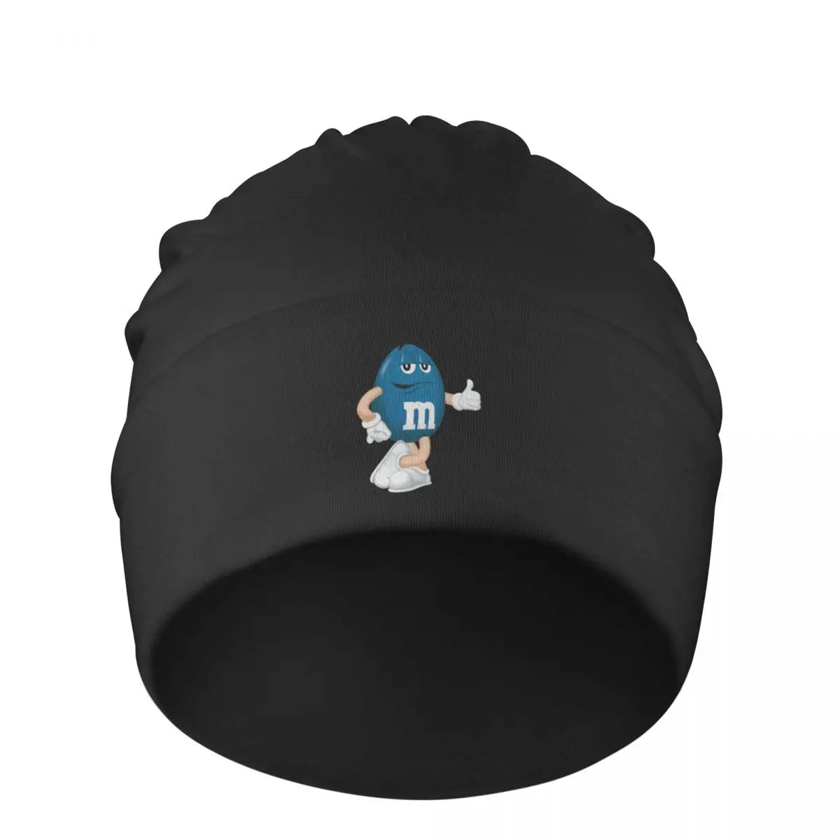 

The Best Bonnet Homme Winter Warm Knit Hat M&M's Chocolate Candy Cartoon Colorful Skullies Beanies Caps Novelty Fabric Hats