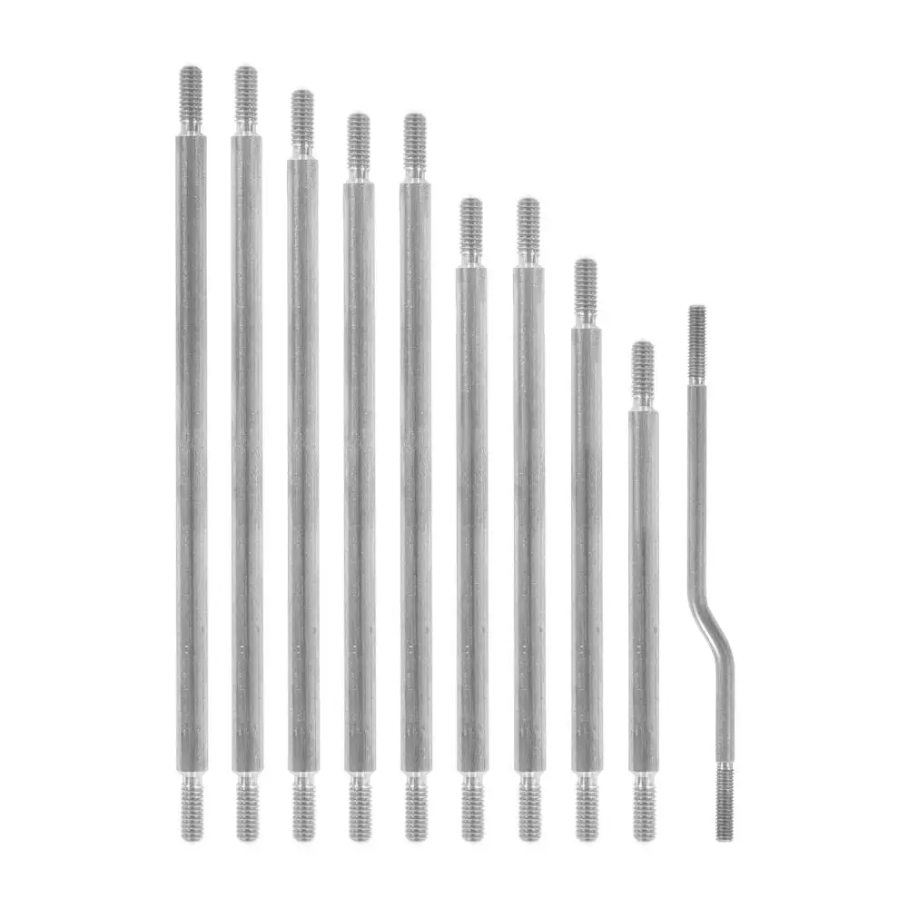 

RCtown Metal Link Set Rod End for 1/10 RC Crawler Car Axial SCX10 III