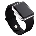 Спортивные цифровые детские часы для мальчиков, квадратные электронные светодиодные мужские часы, военные армейские резиновые часы, детские часы в подарок