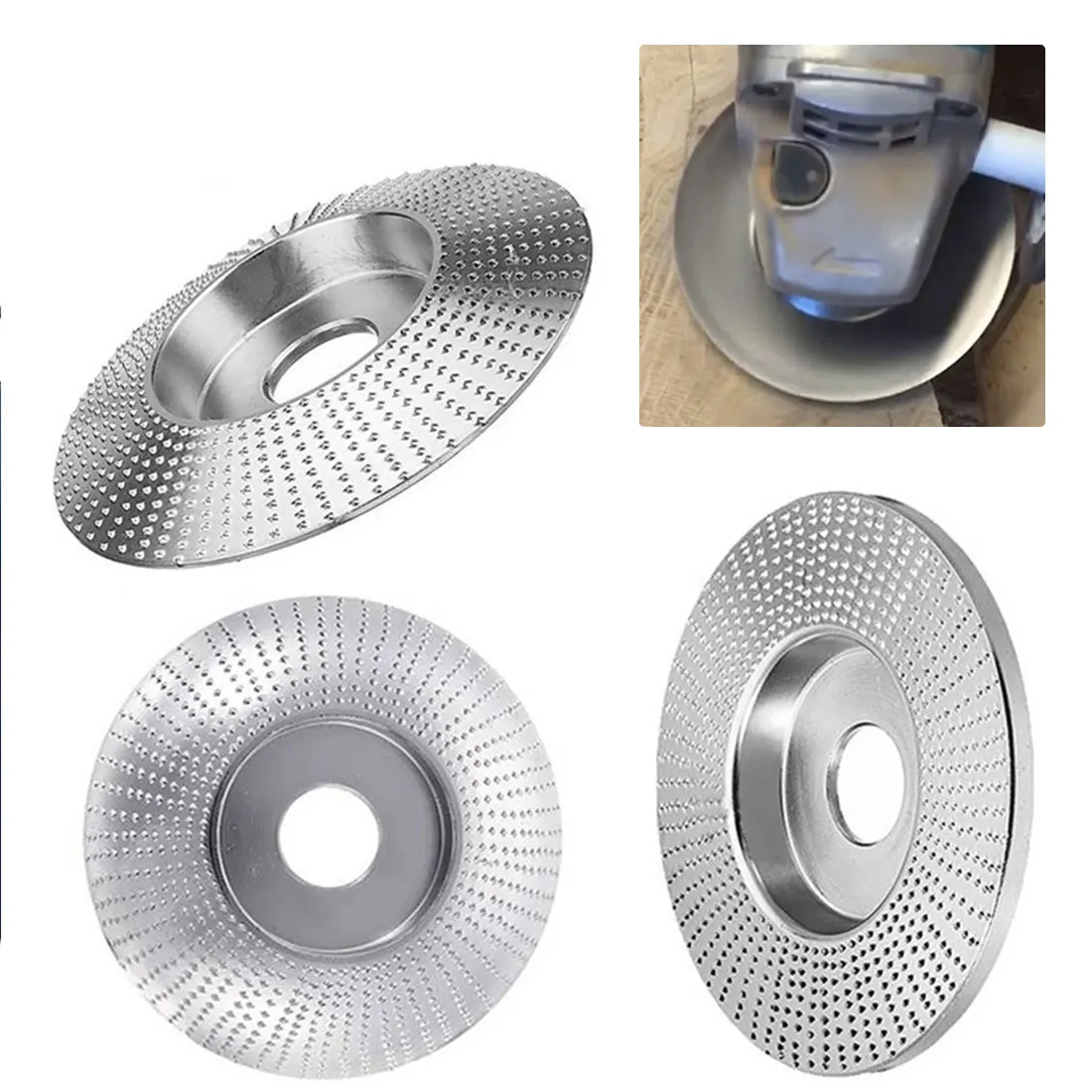 Grinding Wood Carving Tool Grinding Disc Tool Angle Grinder High Quality Woodworking Grinding Machine Turntable