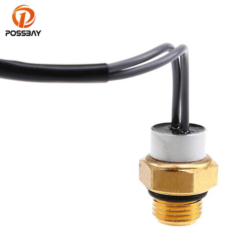 Переключатель вентилятора радиатора температуры воды POSSBAY для мотоцикла Suzuki UX125