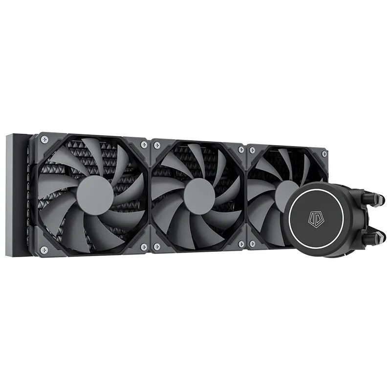 

ID-охлаждение FROSTFLOW X 360, отражающий загрязненный интегрированный водяной Охлаждающий радиатор 360, Многоплатформенный радиатор холодного ряд...