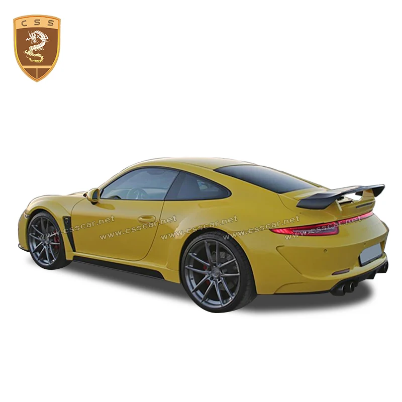 14-16 для Porsch 911 991 FRP комплекты кузова заднее крыло передний задний бампер губа
