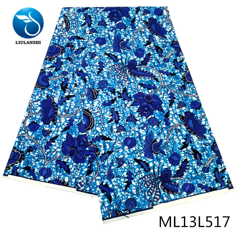 

Женская ткань для шитья с принтом Анкара 2020, Африканский воск, 6 ярдов для печати ткани