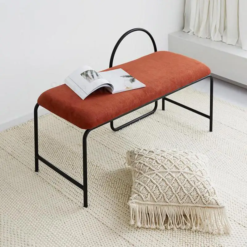 Скандинавский бытовой стул для смены двери обуви креативпосылка пакет подушка