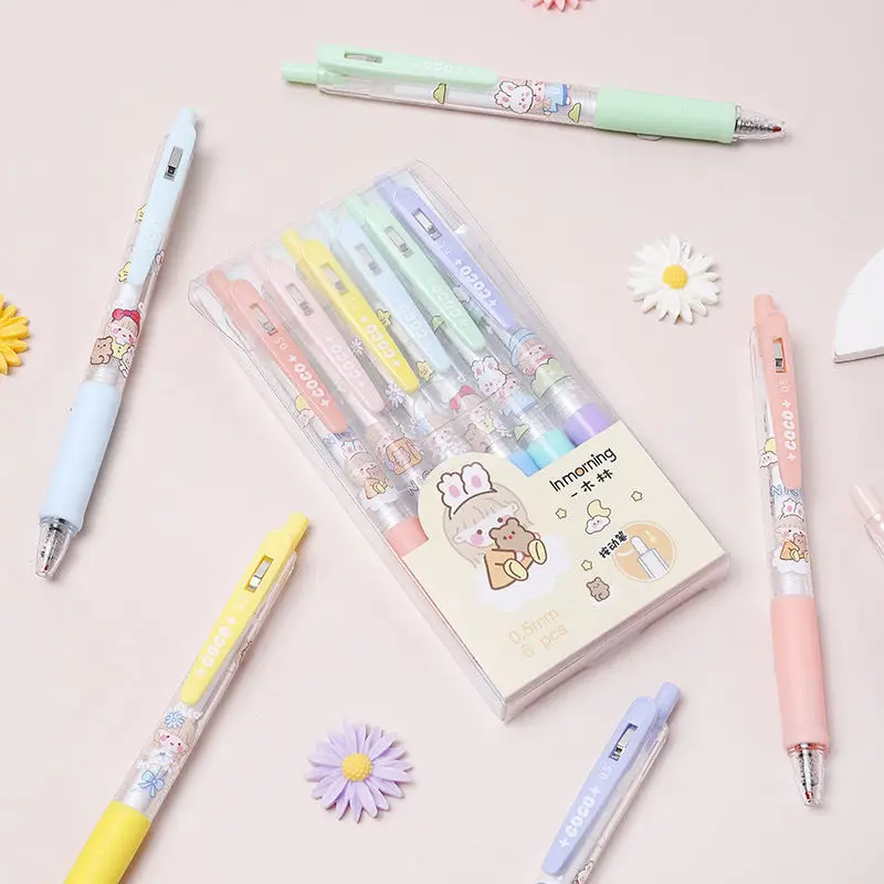 Гелевая ручка в форме сердца 0 5 мм | Канцтовары для офиса и дома