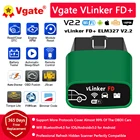 Автомобильный диагностический сканер Vgate vLinker FD + ELM327 с Wi-Fi, Bluetooth, OBD2, ELM327 v1.5 для Ford