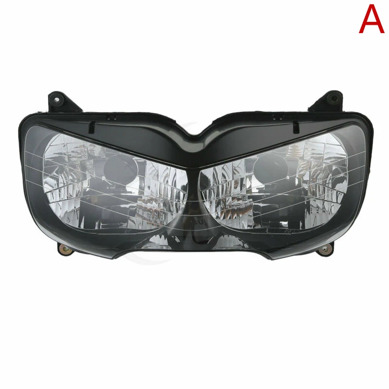 A Передние фары для мотоцикла свет лампы в сборе для Yamaha Kawasaki Honda CBR600 F4i CBR900RR CBR919RR - Цвет: A