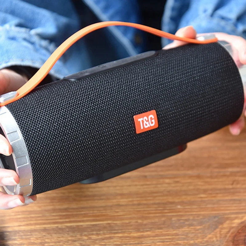 TG109 беспроводной Bluetooth динамик стерео 3D бас Спортивный Портативный Саундбар с