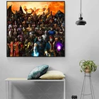 Картина на холсте из игры Mortal Kombat, принты и плакаты, настенное искусство для гостиной, домашний декор, рамка, готовая к использованию