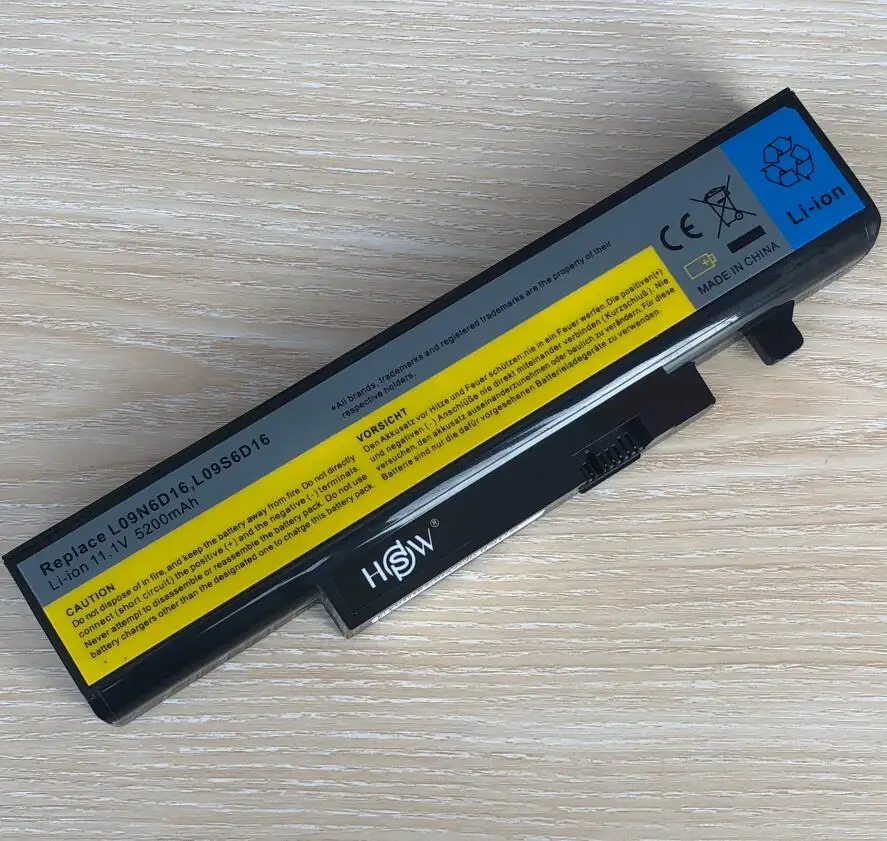 HSW 4400mAH battery for Lenovo IdeaPad L10S6Y01 B560 Y560 Y460C Y460N Y560A Y560P 57Y6440 V560 Y460 Y460P Y460A Y460At | Компьютеры и
