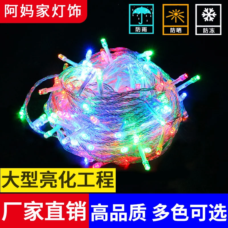 Светодиодная лампа для девочек с сердцем маленькая яркая светящаяся гирлянда