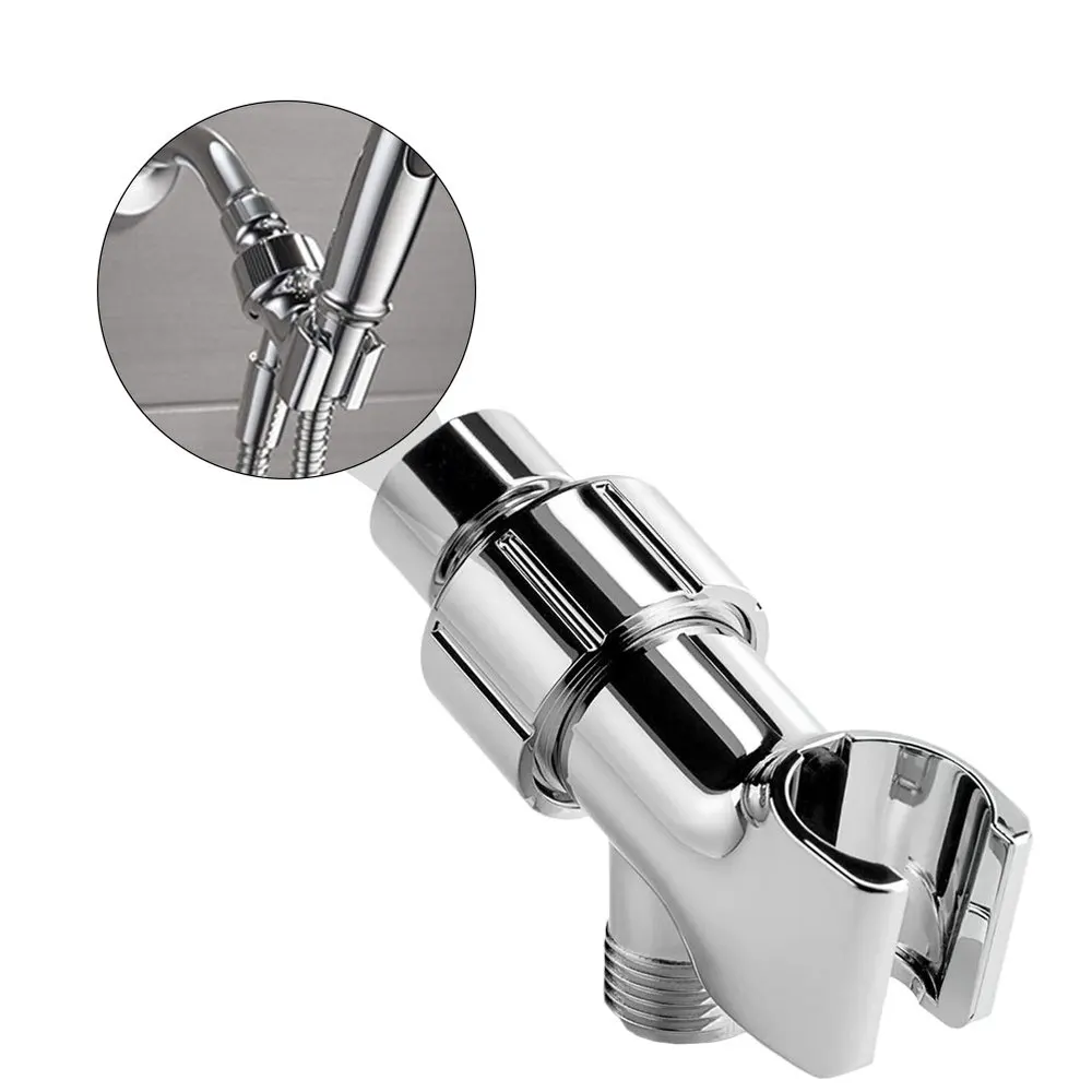 

1Pc Water Separator Universal Shower Head Shower Arm Adapter Socket (Silver)
