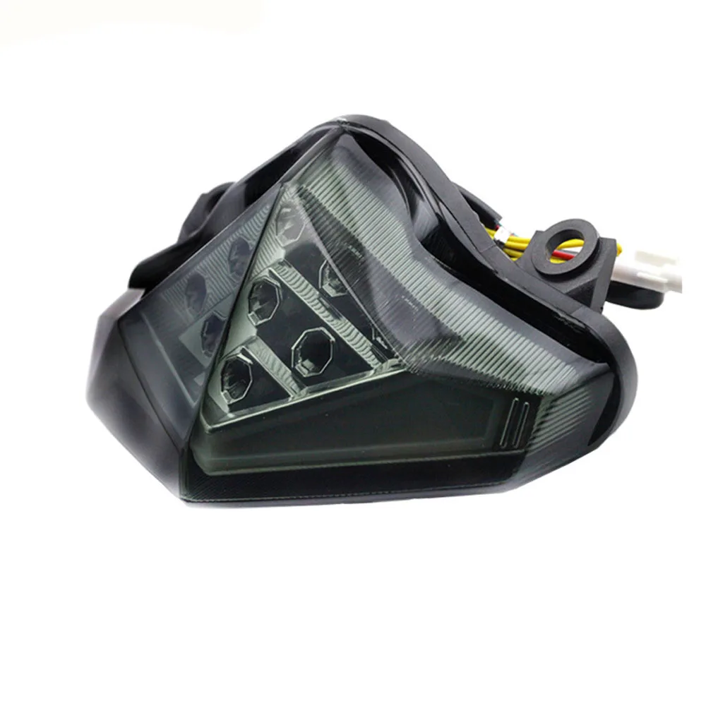 Светодиодная интегрированная задняя фара для мотоцикла задний фонарь