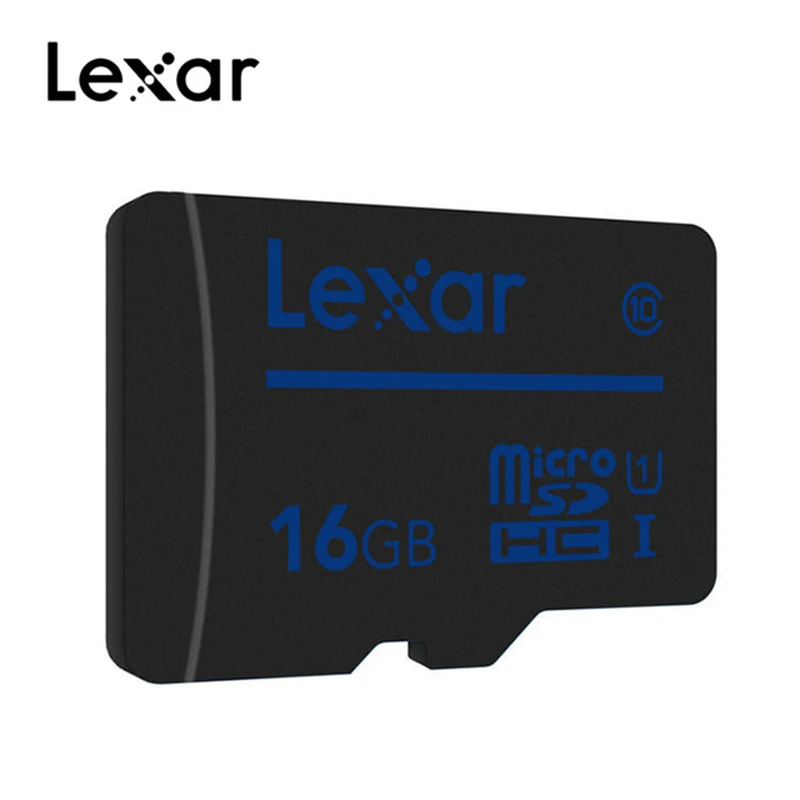 Lexar micro sd карты 16 ГБ 32 64 128 Class 10 высокое Скорость SDXC UHS-1 карта памяти TF disco Дуро