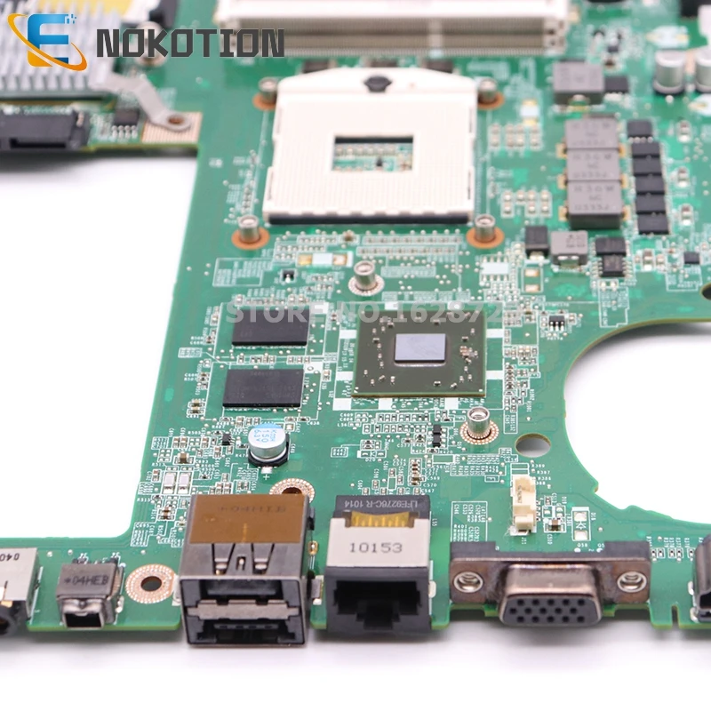 NOKOTION CN-04DKNR 04DKNR DA0FM9MB8D1 основная плата для Dell Studio 1558 материнская плата для ноутбука HM55 DDR3 Бесплатный процессор