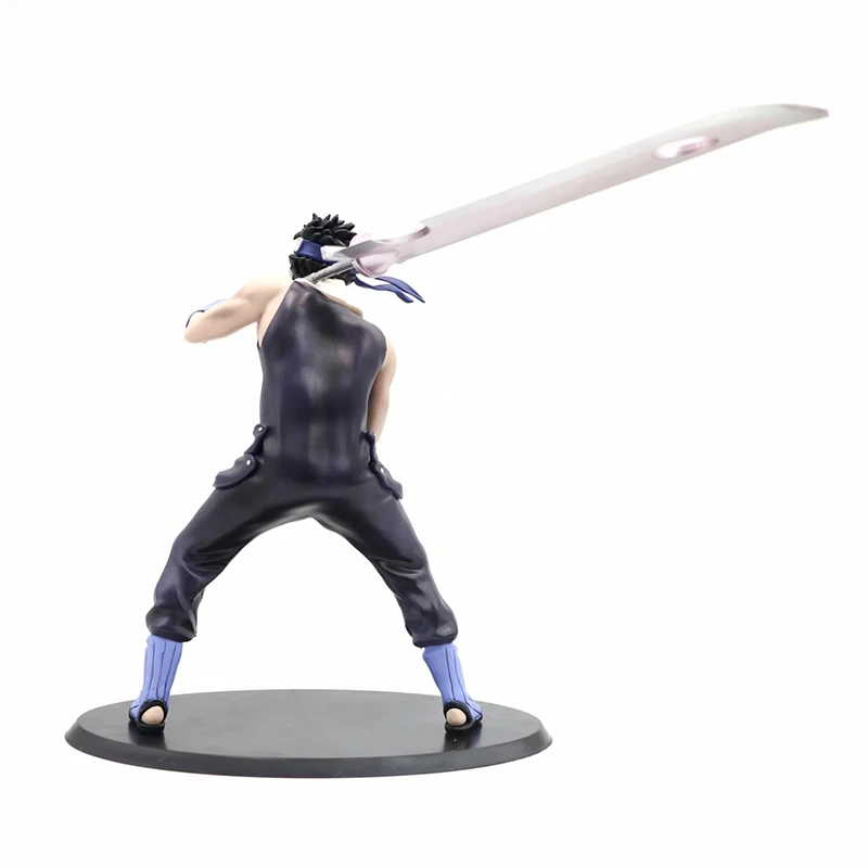 

31cm Naruto Momochi Zabuza Anime Figure Shippuden Sword Zabuza Kirigakure No Kijin Model Doll Action Figure PVC Figural Toy