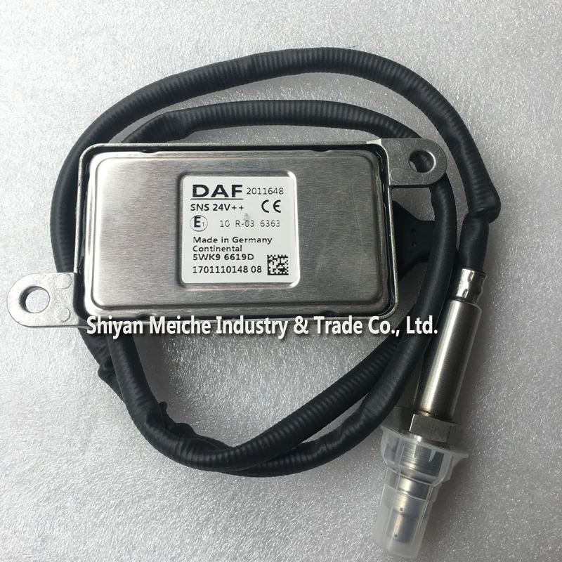 

5WK96619D Nitrogen Oxygen Sensor Sensor 24V for Suitable engine fuel pump