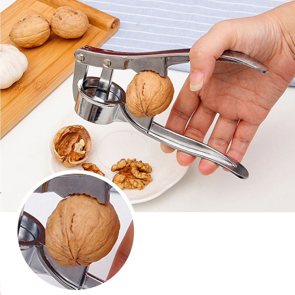 

Multi-purpose 4 in 1 Garlic Press Kitchen Cooking Vegetables Ginger Squeezer Masher Handheld Ginger Mincer Tools