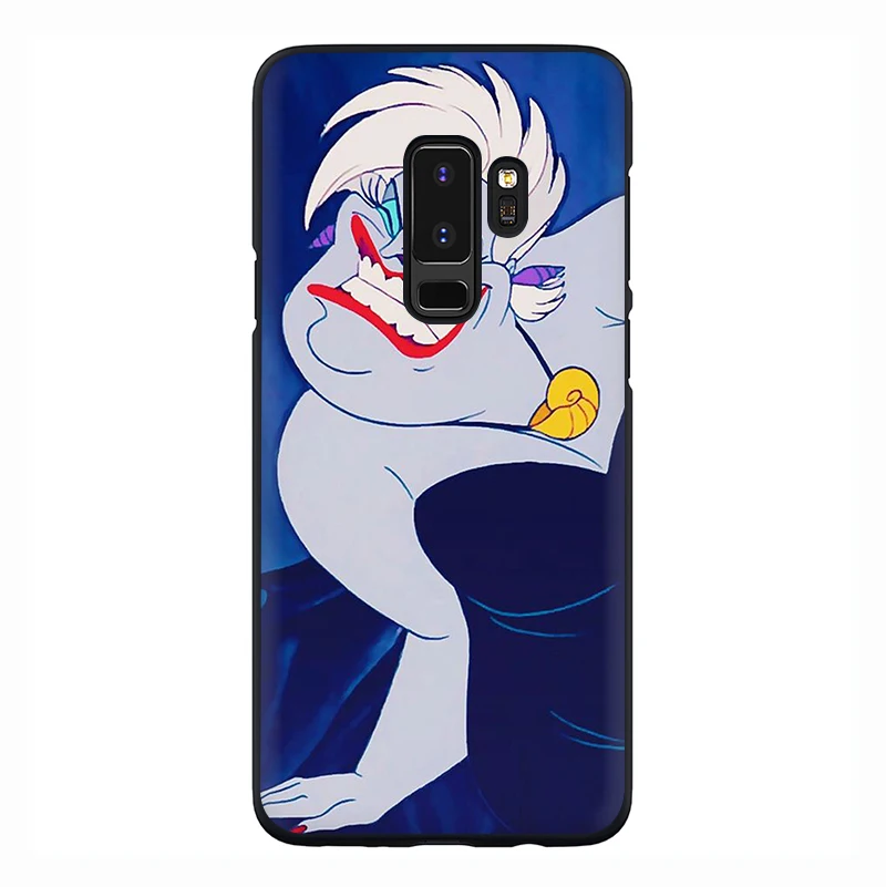 B7 Урсула мягкий чехол для телефона для samsung S6 S7 край S8 S9 10 плюс S10e Note 8, 9, 10, M10 M20 M30 M40 - Цвет: B7