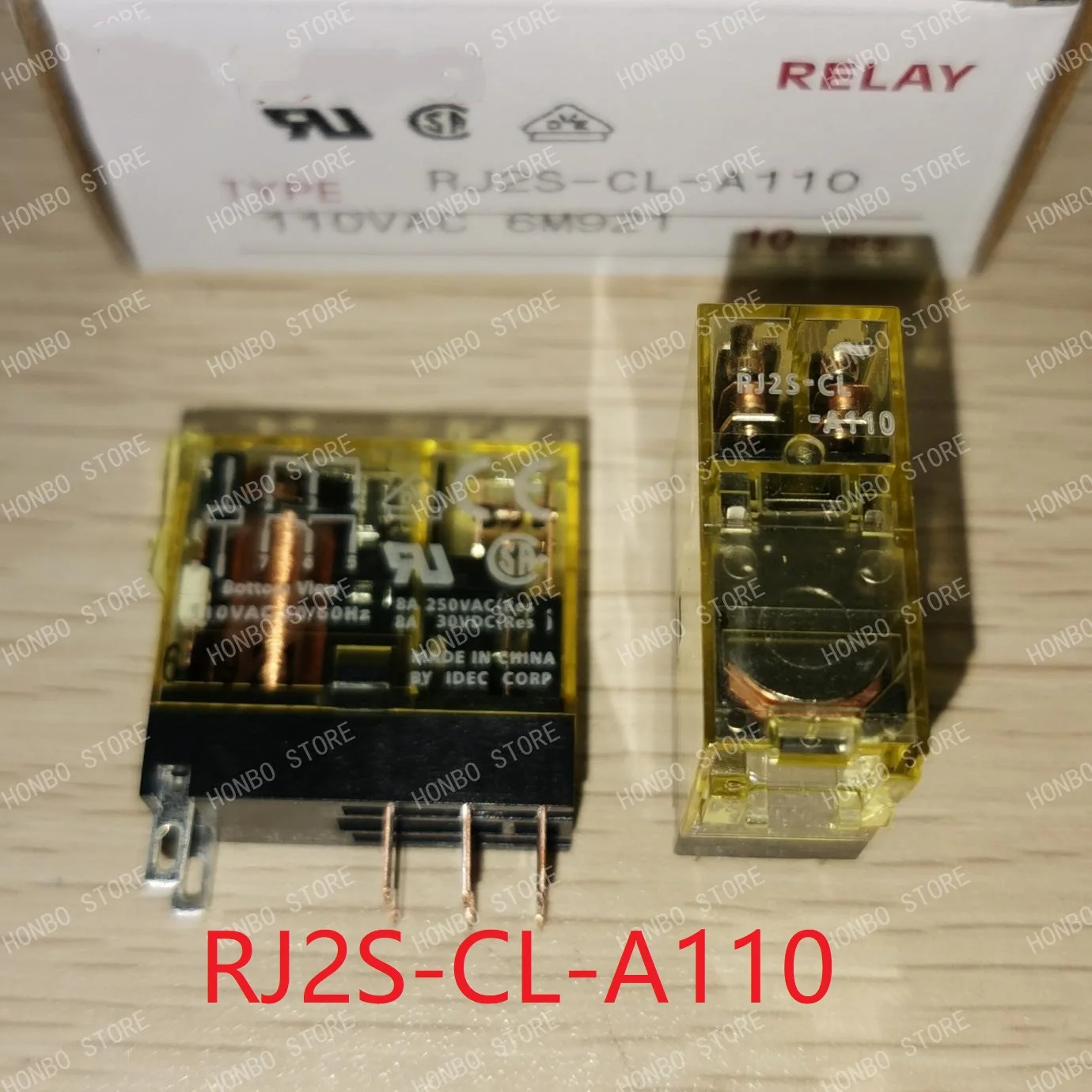 Новое реле мощности RJ2S-CL-A110 A220 A24 RJ2S-CL-D24 D12 D48 SJ2S-07L 05B | Обустройство дома