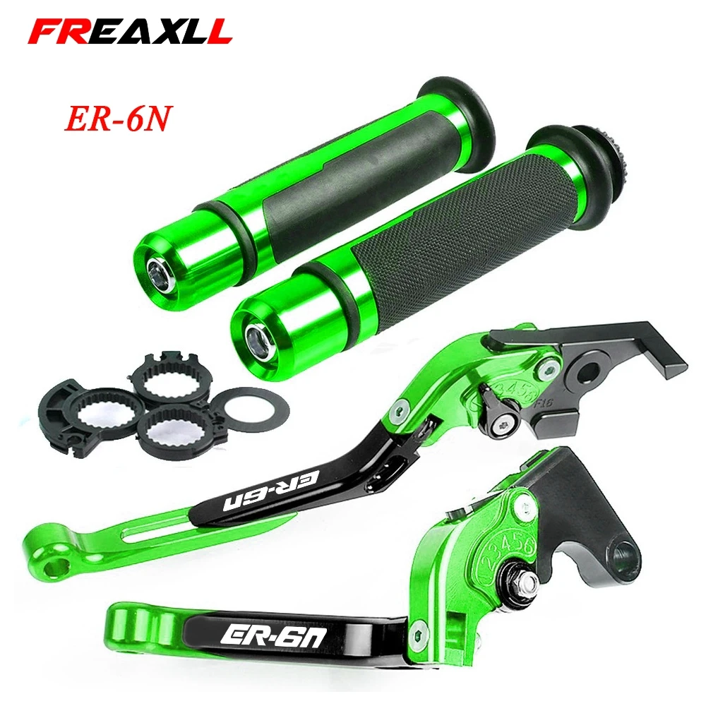 

Для KAWASAKI NINJA ER6N ER 6N ER-6N 2009-2017 2011 2012 2013 CNC регулируемые складные Рычажные ручки тормозной муфты