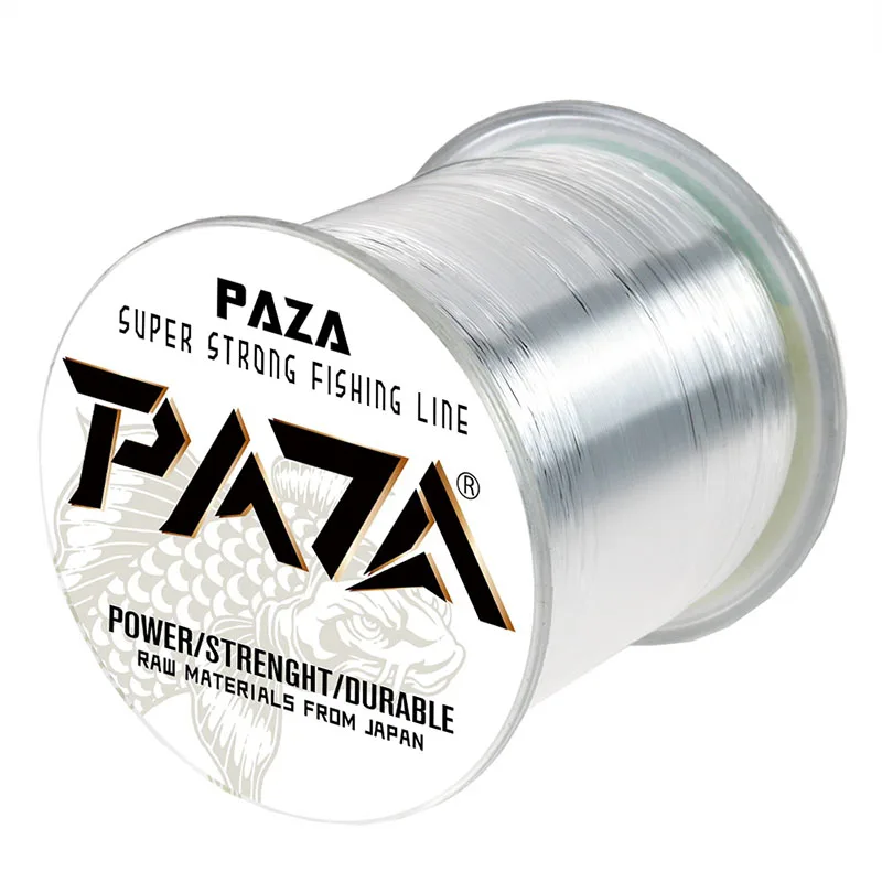 

Рыболовная леска PAZA, 500 м, 500 м, 200 м, 50 м