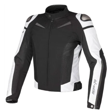 

2021 New SUPER SPEED Titanium Super Speed Textile Dain Jacket Black/White/Red Motorcycle jacket 590