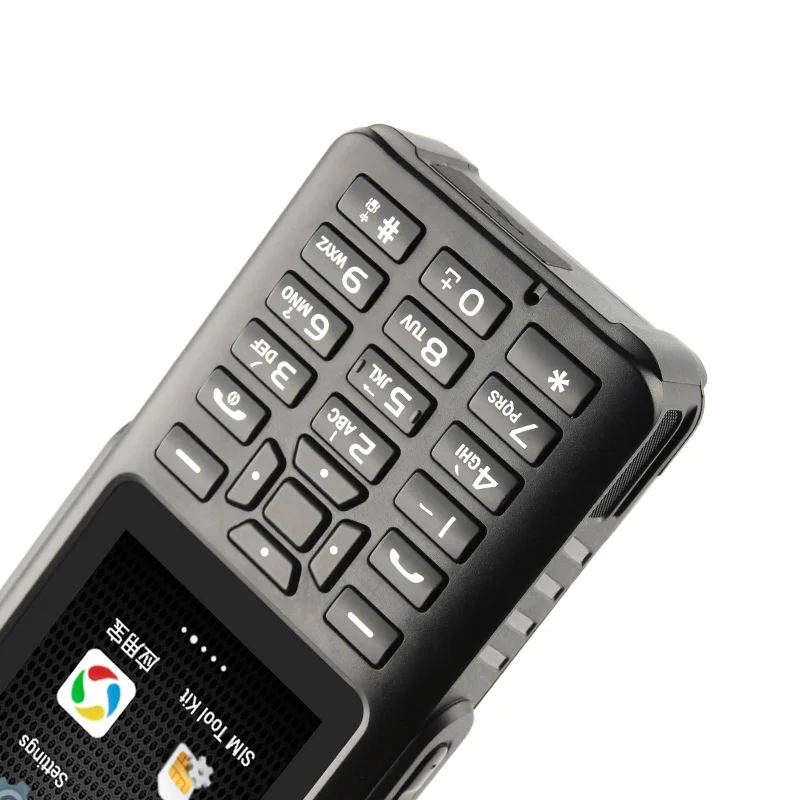 UNIWA Alps F40 Zello мобильный телефон-рация телефон IP65 Водонепроницаемый 2," сенсорный экран 4G LTE MTK6737M четырехъядерный 1 Гб+ 8 Гб Смартфон